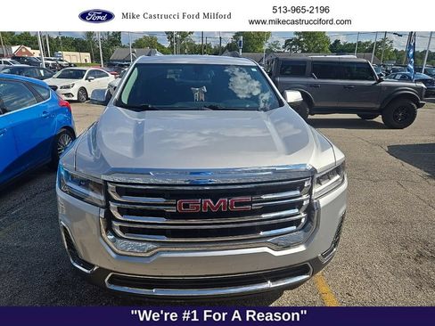 Used 2020 GMC Acadia SLE w/ Driver Convenience Package FWD image 2