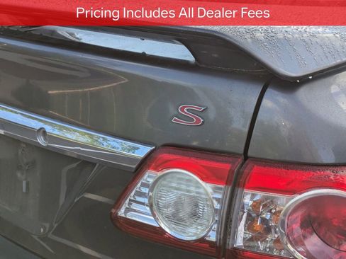 Used 2011 Toyota Corolla S FWD image 8