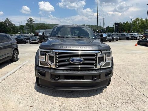 Used 2020 Ford F450 Platinum w/ FX4 Off-Road Package AWD/4WD image 5
