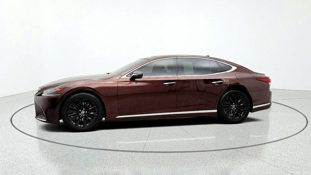 Used 2018 Lexus LS 500 w/ Luxury Package RWD image 8