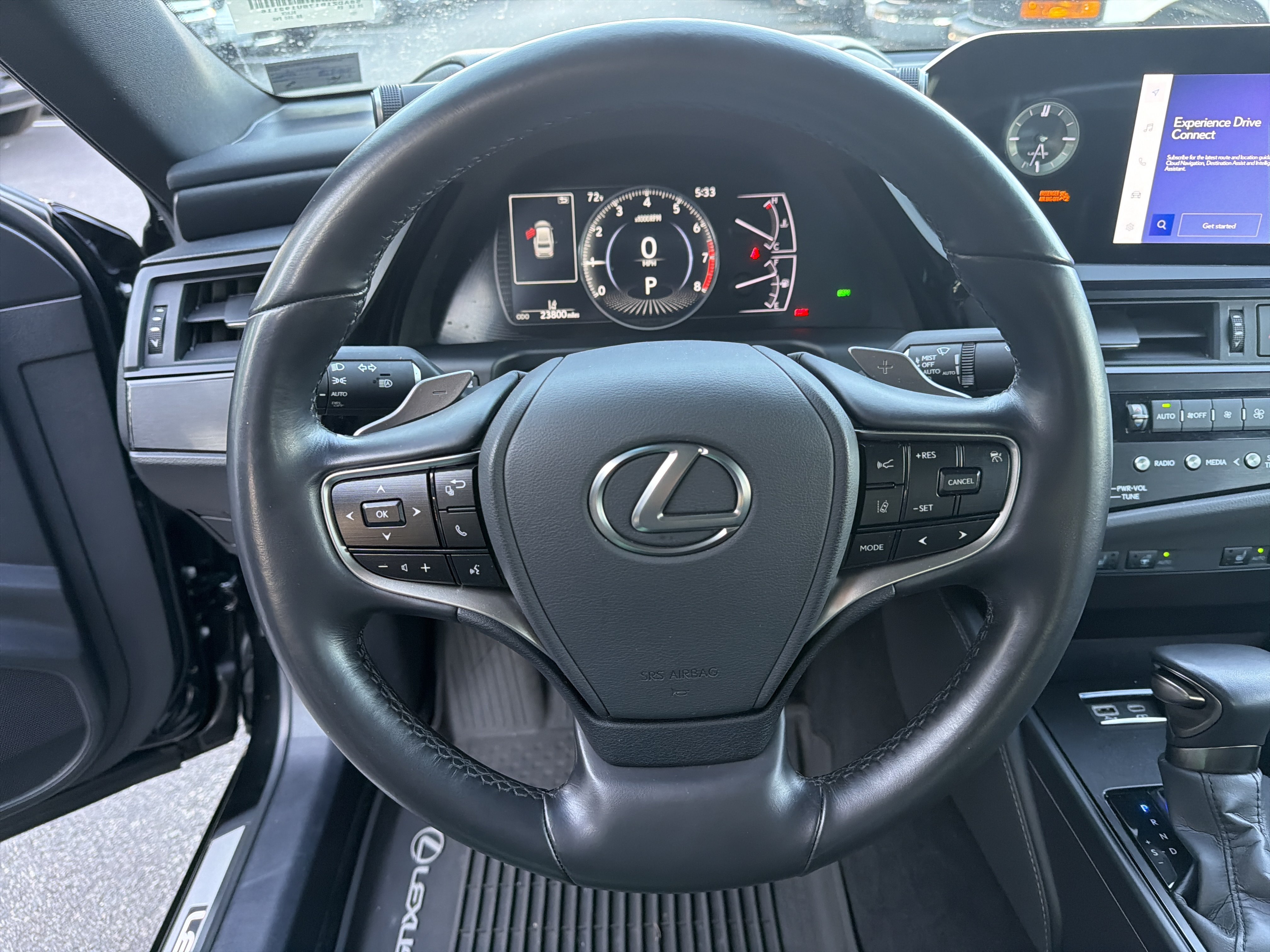 Used 2025 Lexus ES 350 w/ Premium Package FWD image 17