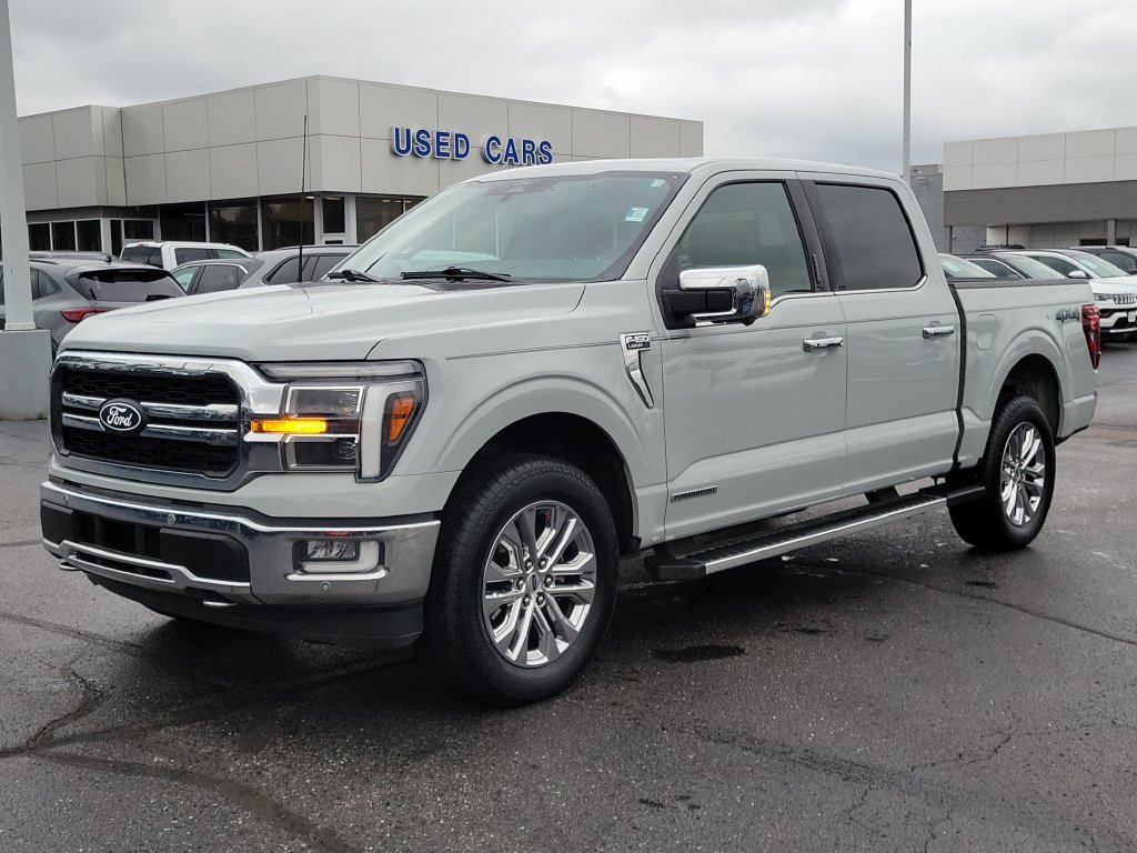 Certified 2024 Ford F150 Lariat w/ Equipment Group 502A High AWD/4WD image 8