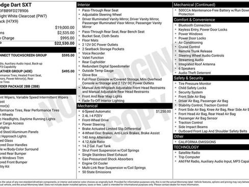 Used 2015 Dodge Dart SXT FWD image 3