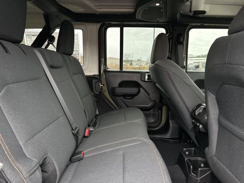 New 2026 Jeep Wrangler Sport S AWD/4WD image 32
