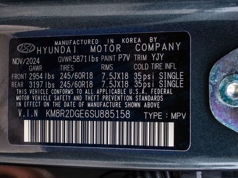 Used 2025 Hyundai Palisade SEL AWD/4WD image 14