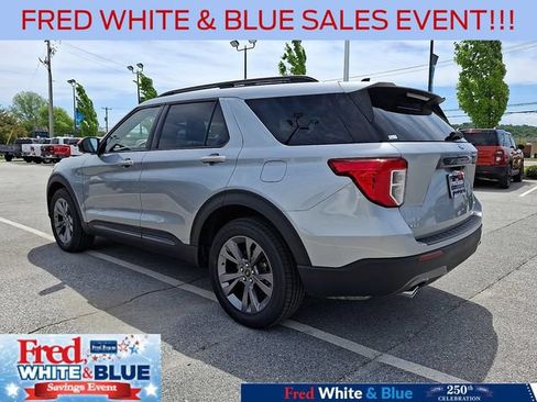 Certified 2022 Ford Explorer XLT w/ Equipment Group 202A AWD/4WD image 7