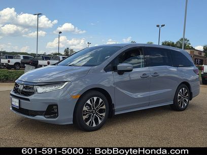 New 2026 Honda Odyssey Elite