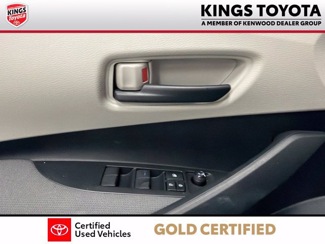 Certified 2022 Toyota Corolla LE FWD image 27