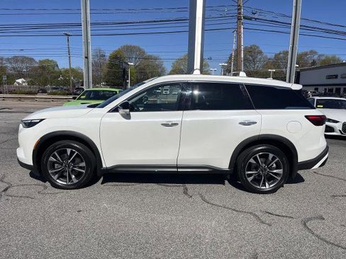 Certified 2023 INFINITI QX60 Luxe w/ Cargo Package AWD/4WD image 6