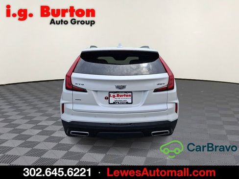 Certified 2024 Cadillac XT4 Premium Luxury AWD/4WD image 5