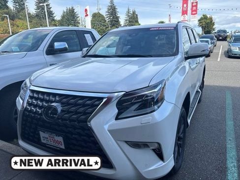 Used 2022 Lexus GX 460 Premium w/ Premium Package AWD/4WD image 1