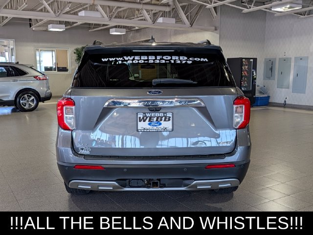 Used 2021 Ford Explorer XLT w/ Equipment Group 202A AWD/4WD image 7