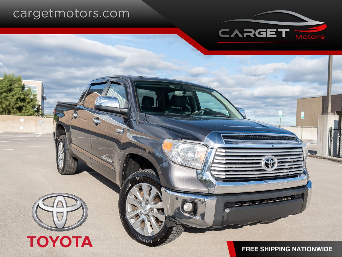 Used 2015 Toyota Tundra Limited w/ Limited Premium Package AWD/4WD image 1