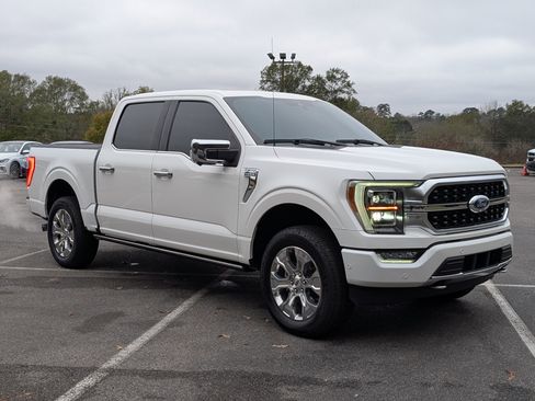 Used 2021 Ford F150 Platinum w/ Equipment Group 701A High image 11