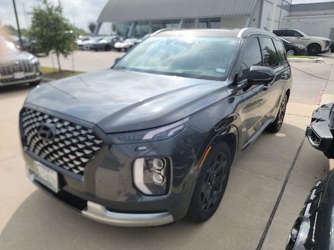 Used 2021 Hyundai Palisade Calligraphy AWD/4WD image 2