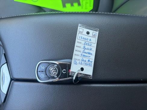 Used 2020 Buick Envision Essence AWD/4WD image 36