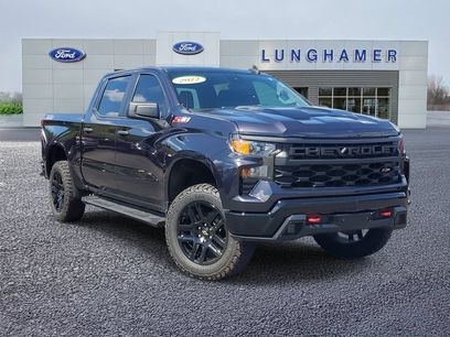 Used 2022 Chevrolet Silverado 1500 Custom Trail Boss