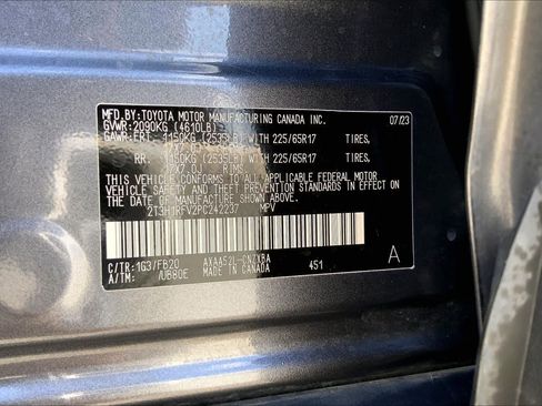 Used 2023 Toyota RAV4 LE FWD image 36