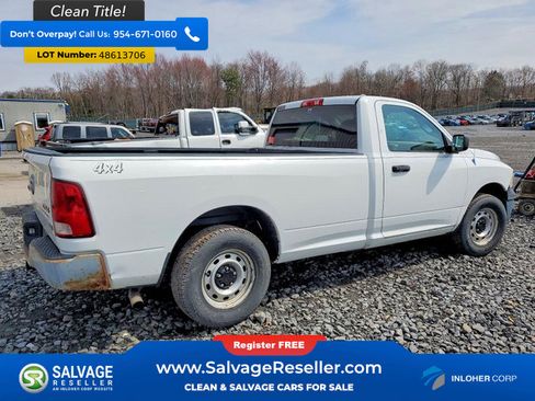 Used 2012 RAM 1500 ST w/ ST Popular Equipment Group image 4
