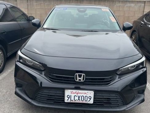 Certified 2024 Honda Civic EX image 2