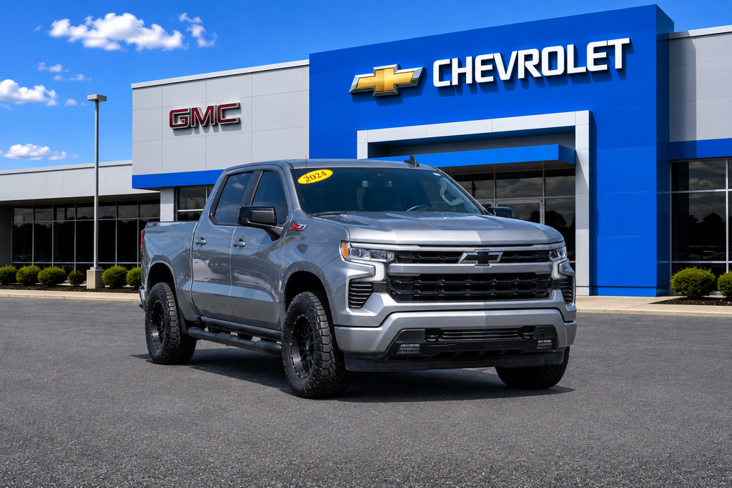 Used 2025 Chevrolet Silverado 1500 RST w/ Convenience Package II AWD/4WD image 1