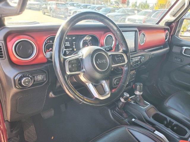 Used 2021 Jeep Gladiator Rubicon AWD/4WD image 12