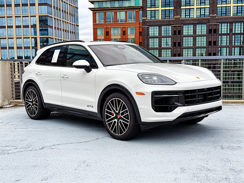Certified 2026 Porsche Cayenne GTS w/ Premium Package Plus AWD/4WD image 7