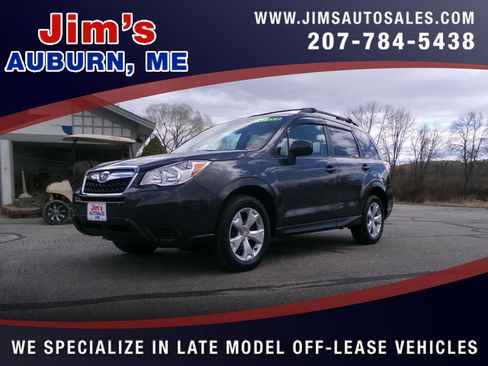 Used 2015 Subaru Forester 2.5i Premium AWD/4WD image 1