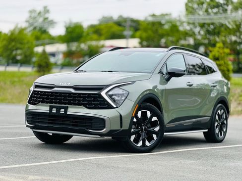 Used 2023 Kia Sportage X-Line AWD/4WD image 1