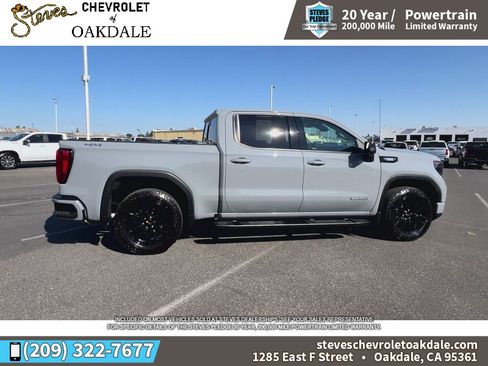 Certified 2024 GMC Sierra 1500 Elevation w/ Elevation Premium Package AWD/4WD image 13