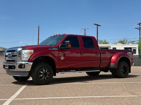 Used 2016 Ford F350 Lariat w/ Lariat Ultimate Package AWD/4WD image 7