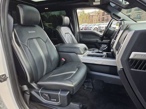 Used 2018 Ford F150 Platinum w/ Equipment Group 701A Luxury image 15