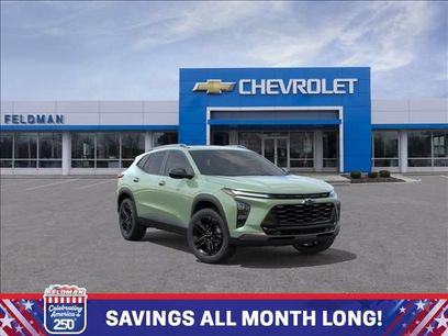 New 2026 Chevrolet Trax ACTIV w/ Sunroof Package