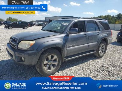 Used 2007 Toyota 4Runner Limited