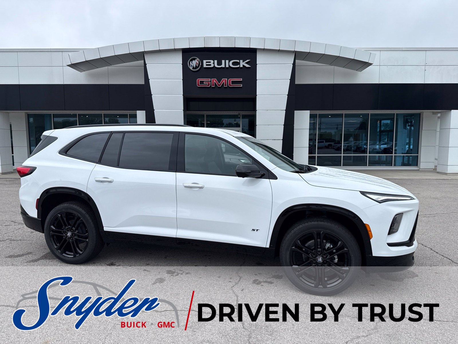 New 2027 Buick Enclave Sport Touring w/ Power Package FWD image 2