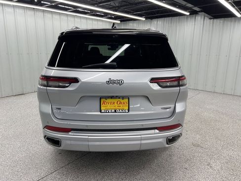 Used 2022 Jeep Grand Cherokee L Summit w/ Advanced Protech Group IV image 5