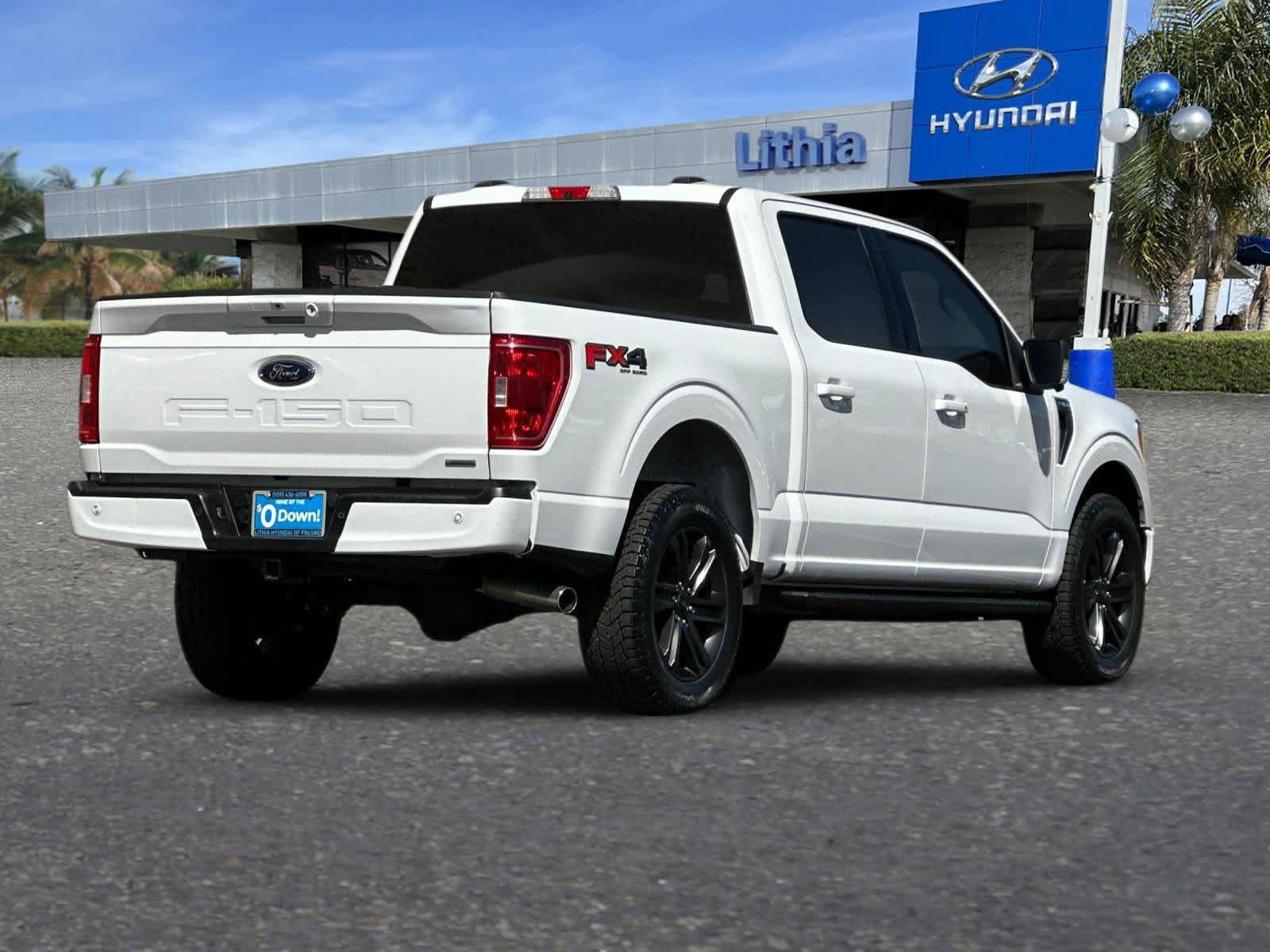 Used 2021 Ford F150 XLT w/ Equipment Group 302A High AWD/4WD image 3