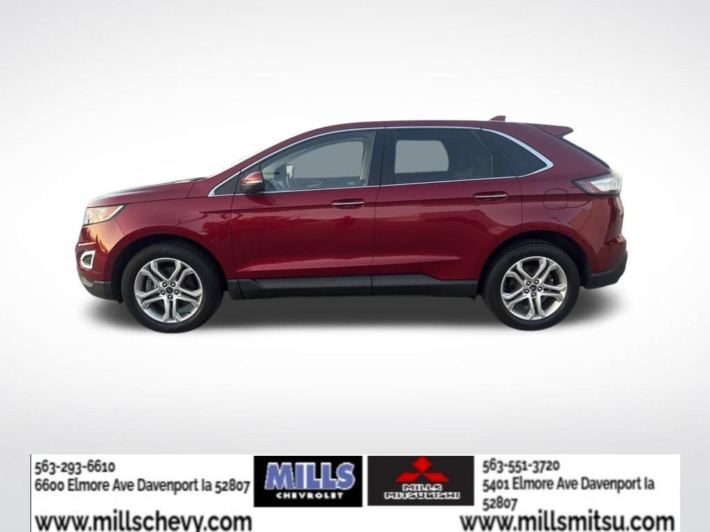 Used 2018 Ford Edge Titanium w/ Technology Package AWD/4WD image 2