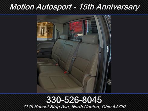 Used 2017 Chevrolet Silverado 1500 LTZ w/ Sport Package AWD/4WD image 41