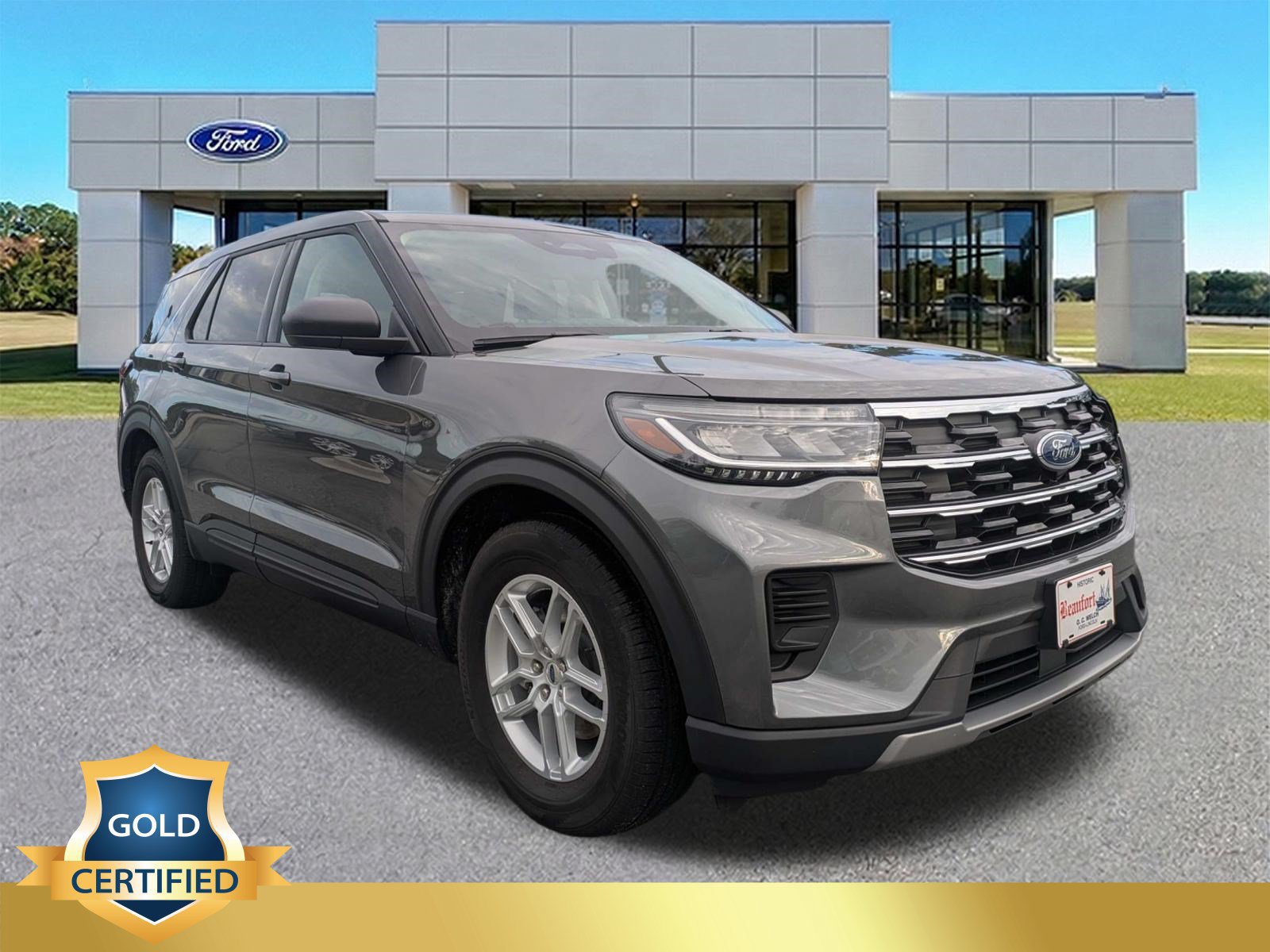 Certified 2026 Ford Explorer Active RWD 360° Tour
