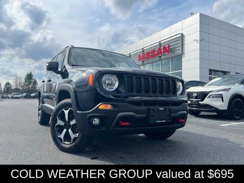 Used 2020 Jeep Renegade Trailhawk w/ Cold Weather Group image 4