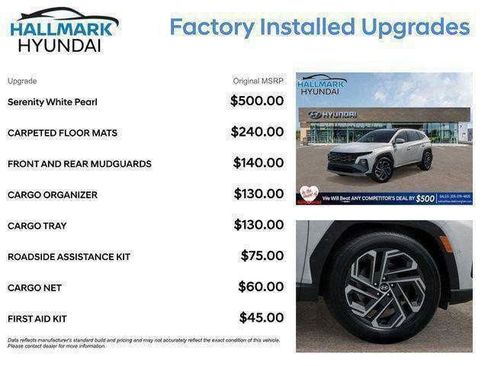 New 2026 Hyundai Tucson Limited FWD image 10