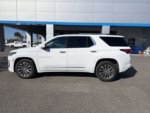 Used 2023 Chevrolet Traverse Premier w/ LPO, Floor Liner Package image 5