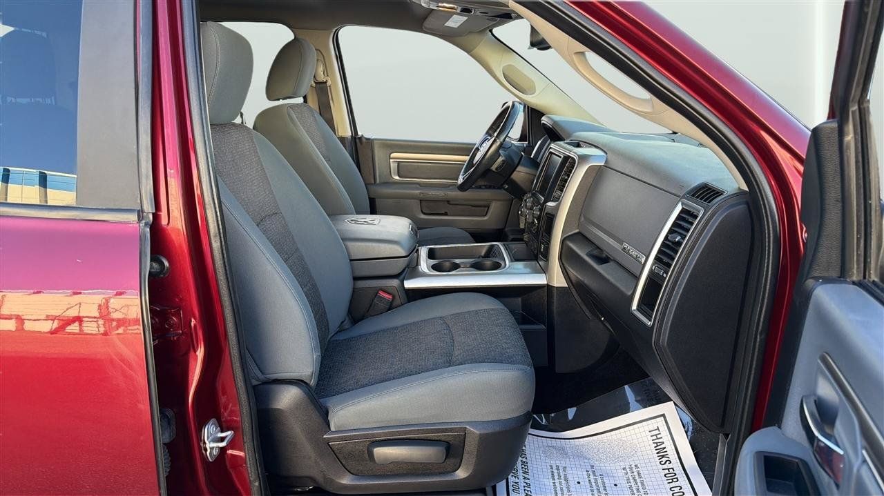 Used 2017 RAM 1500 Big Horn AWD/4WD image 13