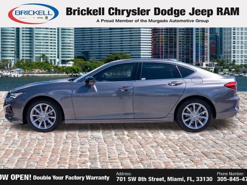 Used 2023 Acura TLX FWD image 13