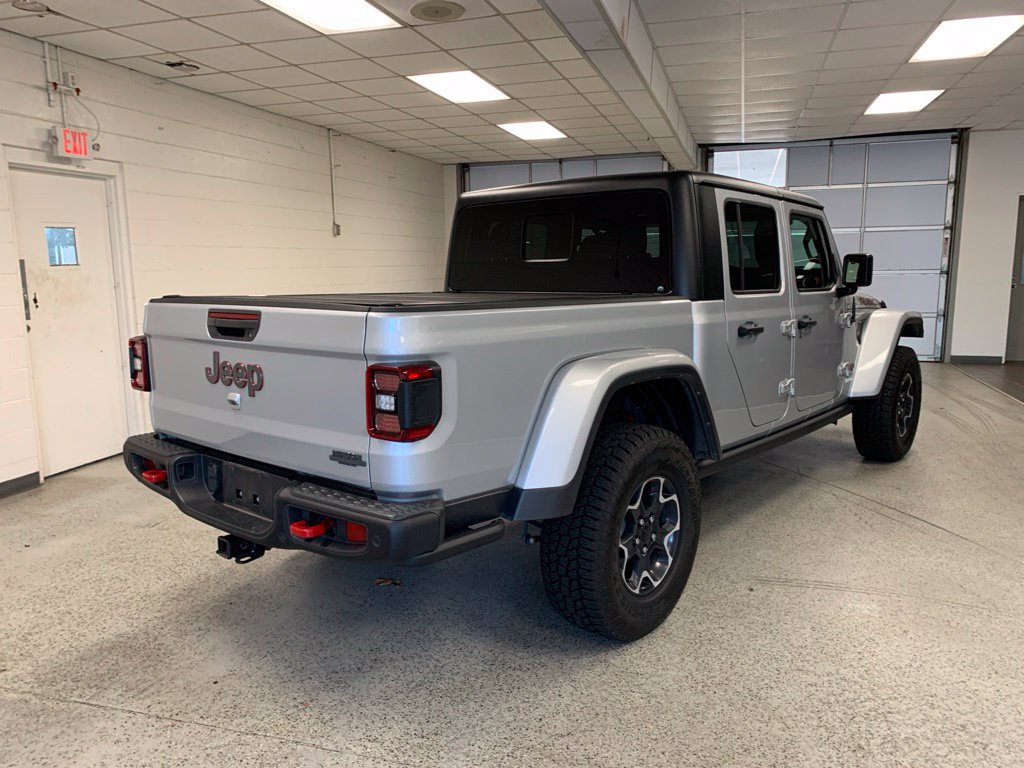 Certified 2023 Jeep Gladiator Rubicon w/ LED Lighting Group AWD/4WD image 4