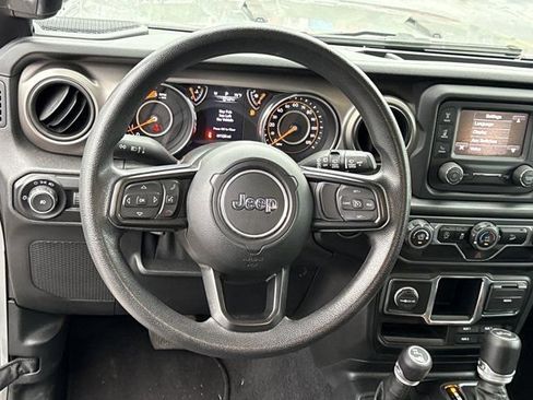 Used 2020 Jeep Wrangler Unlimited Sport AWD/4WD image 20