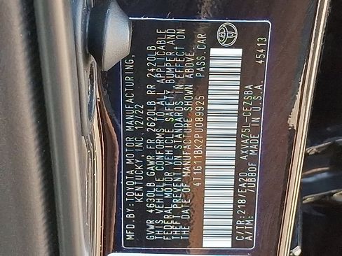 Certified 2023 Toyota Camry SE image 27