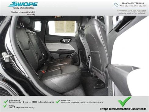Certified 2023 Jeep Compass Limited AWD/4WD image 9