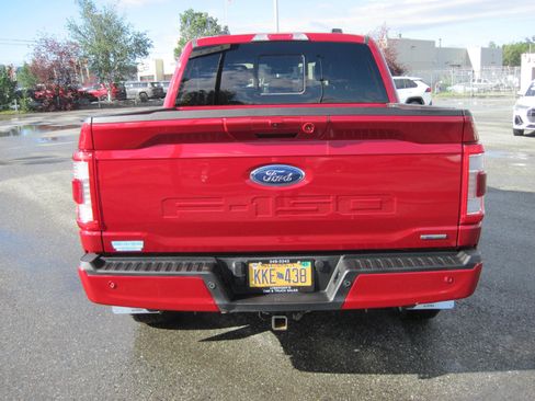 Used 2022 Ford F150 Lariat w/ Max Trailer Tow Package AWD/4WD image 5